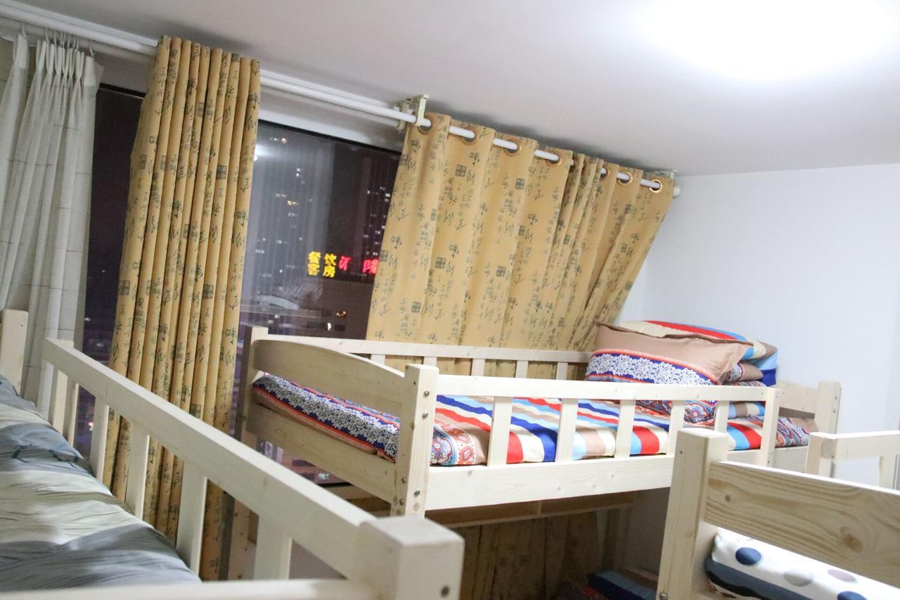 Yantai Music Theme Youth Hostel Exterior foto