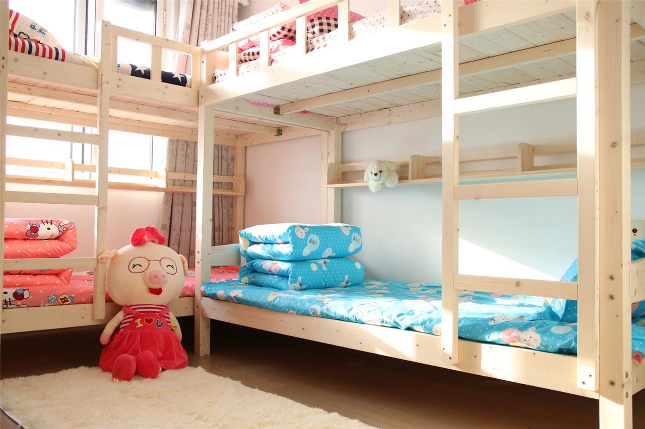 Yantai Music Theme Youth Hostel Exterior foto
